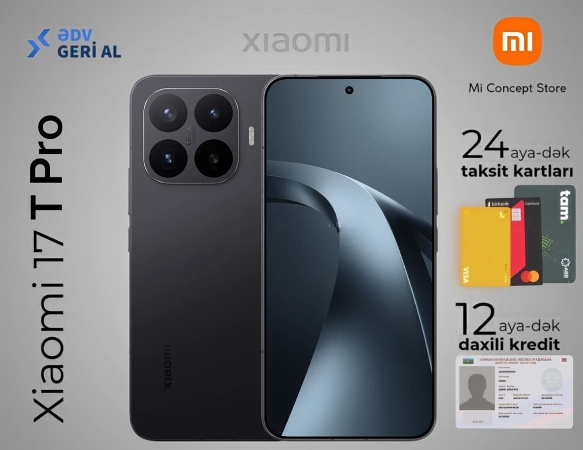 Xiaomi 17T, 12 GB