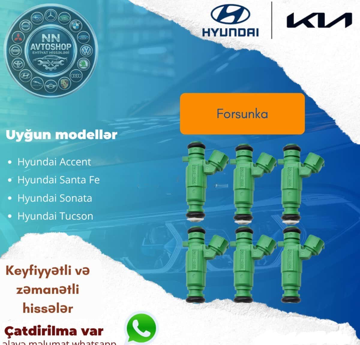 Farsunka Hyundai Accent - Tenderyard
