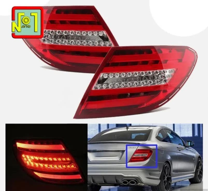 Arxa stop işığı Mercedes W204