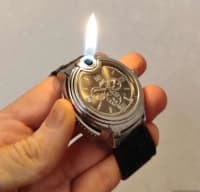 USB və qazla işləyən dəbli alışqanlar — şəkil 3