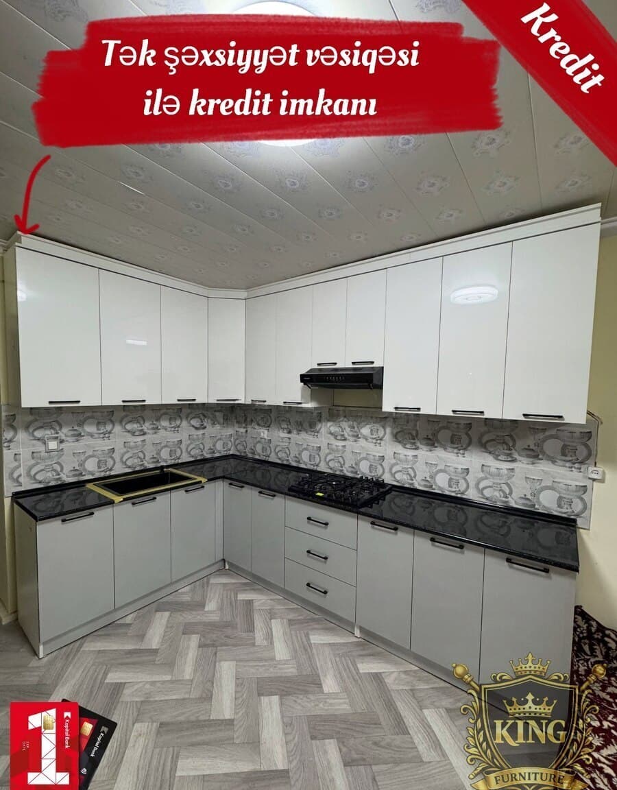 Mətbəx mebeli sifarişi