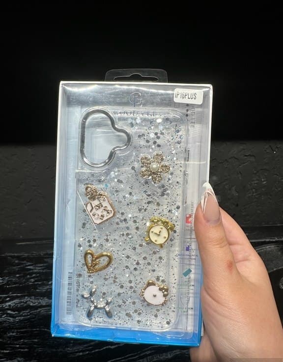 Swarovski arxalıq iPhone 16 Plus üçün