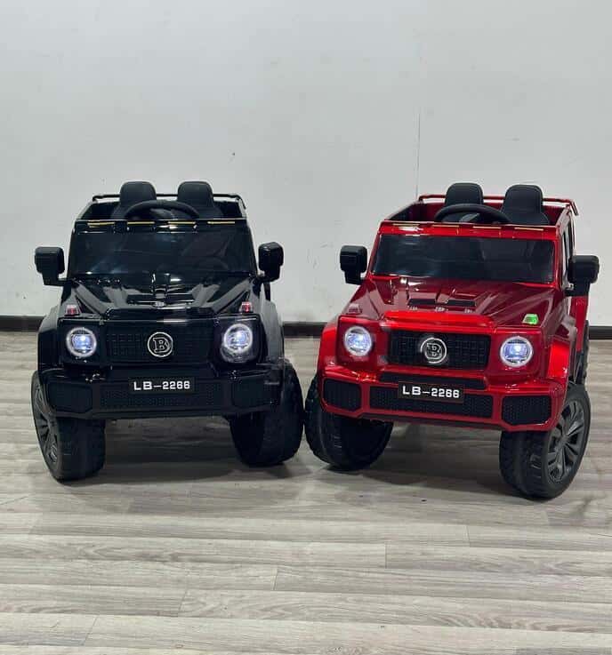 Uşaq avtomobili Mercedes Brabus 4x4 - Tenderyard