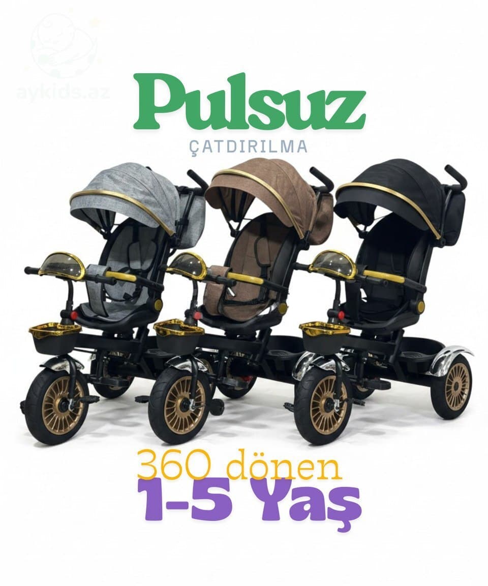 Uşaq velosipedi çətirli 553
