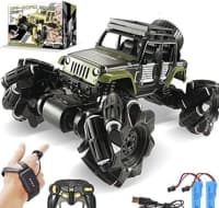 Off-Road Drift RC Metal Korpuslu Oyuncaq Maşın — şəkil 1