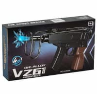 Vz61 Die-Alloy 4-ü 1-də Oyuncaq Avtomat Dəsti — şəkil 3