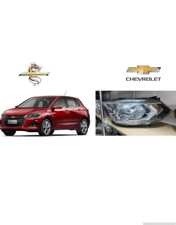 Ön fara Chevrolet Onix 2020
