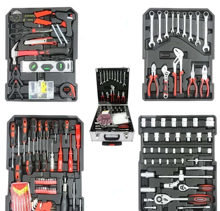 187-Piece Universal Tool Set - Tenderyard