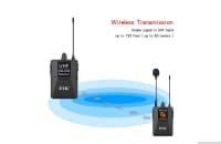Yaxa mikrofonu EYK EW-C01 Wireless — şəkil 4