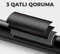 Qapı üçün Turnik Çubuğu (Müxtəlif Ölçülərdə) — şəkil 8