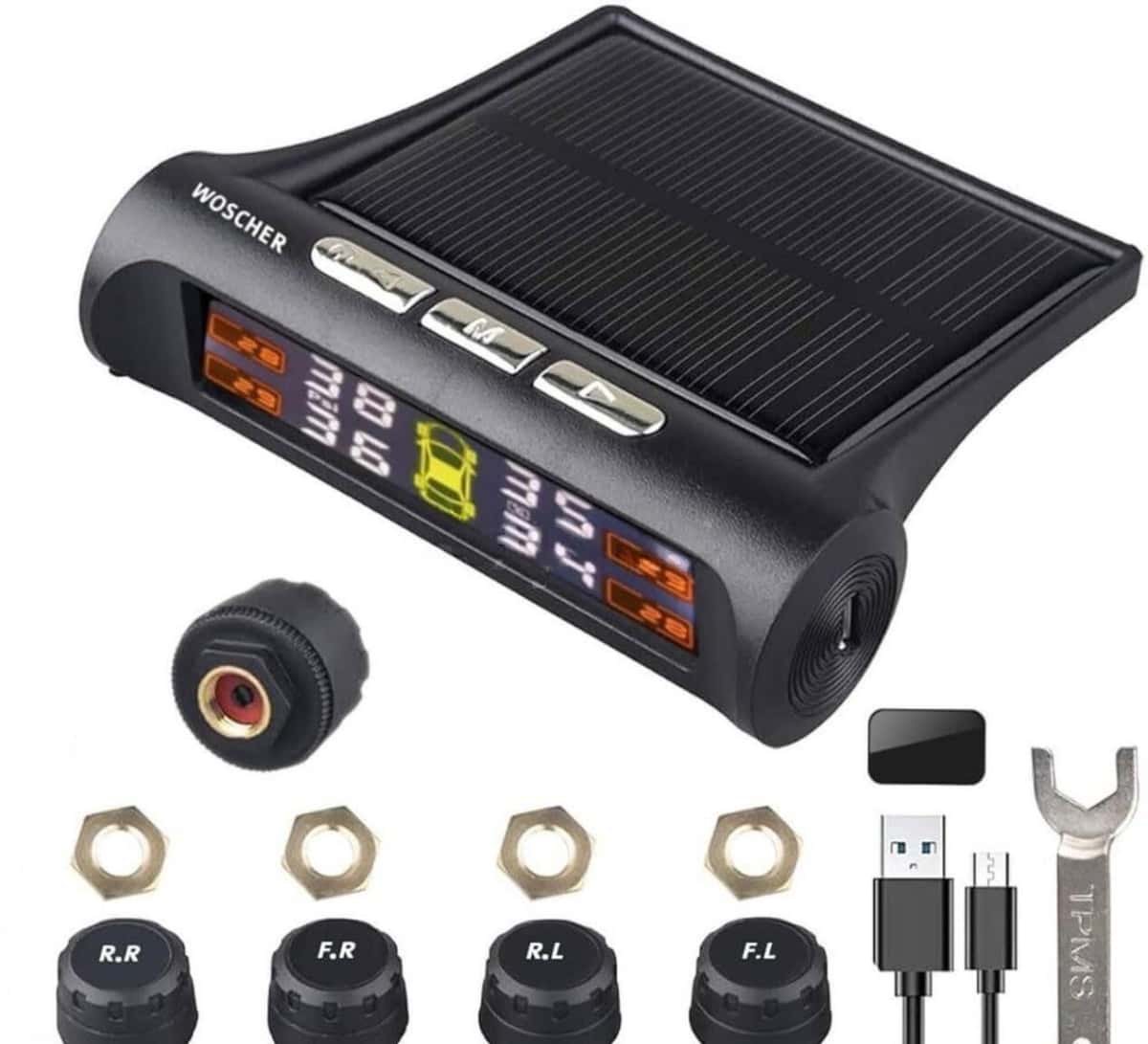 Tire Pressure Monitoring System (TPMS) - Tenderyard