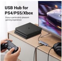 USB Hub Ugreen CM219 4-port USB 3.0 — şəkil 3