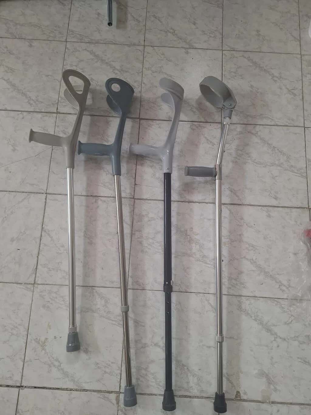 Forearm Crutch (With Arm Support) - Tenderyard