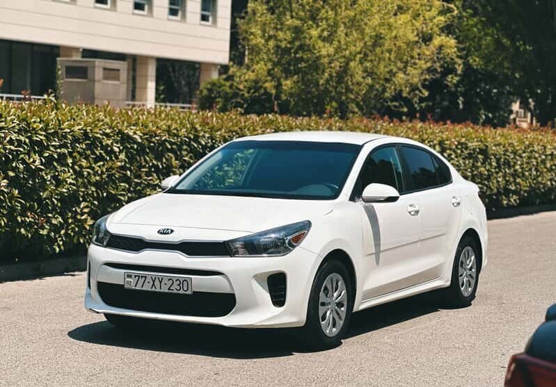 Avtomobil icarəsi Kia Rio 2019 - Tenderyard