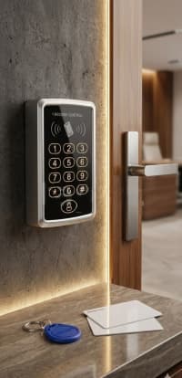 Girişə nəzarət sistemi (Access Control) — şəkil 3