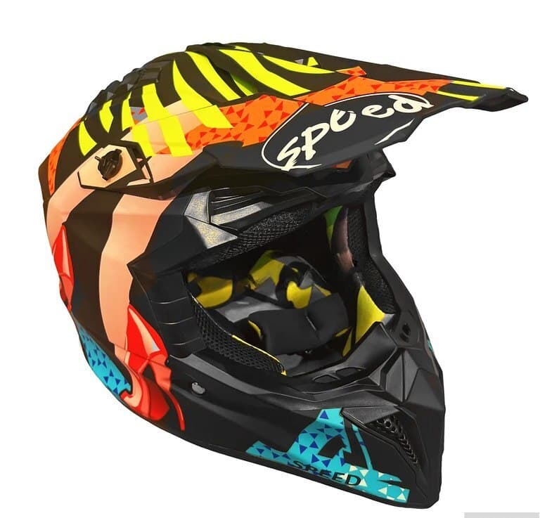 Motosiklet dəbilqəsi FGN Helmet Speed 127/1