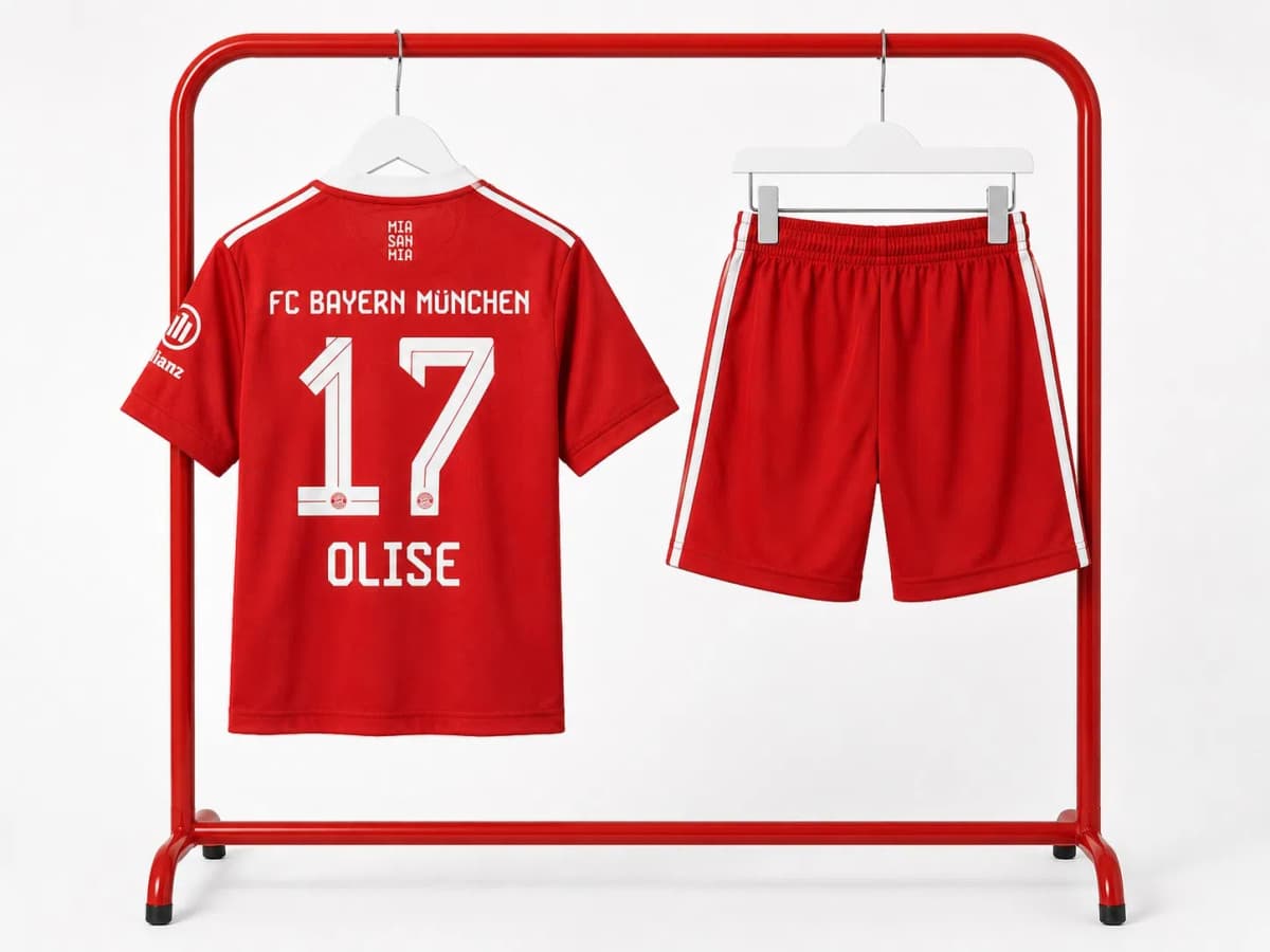 İdman kostyumu futbol üçün, qırmızı, ölçü 26