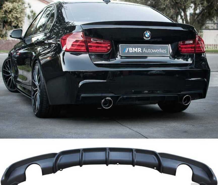 BMW F30 M-Tech Arxa Bamper Diffuzeri