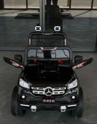 Uşaq avtomobili Mercedes Benz Unimog — şəkil 3