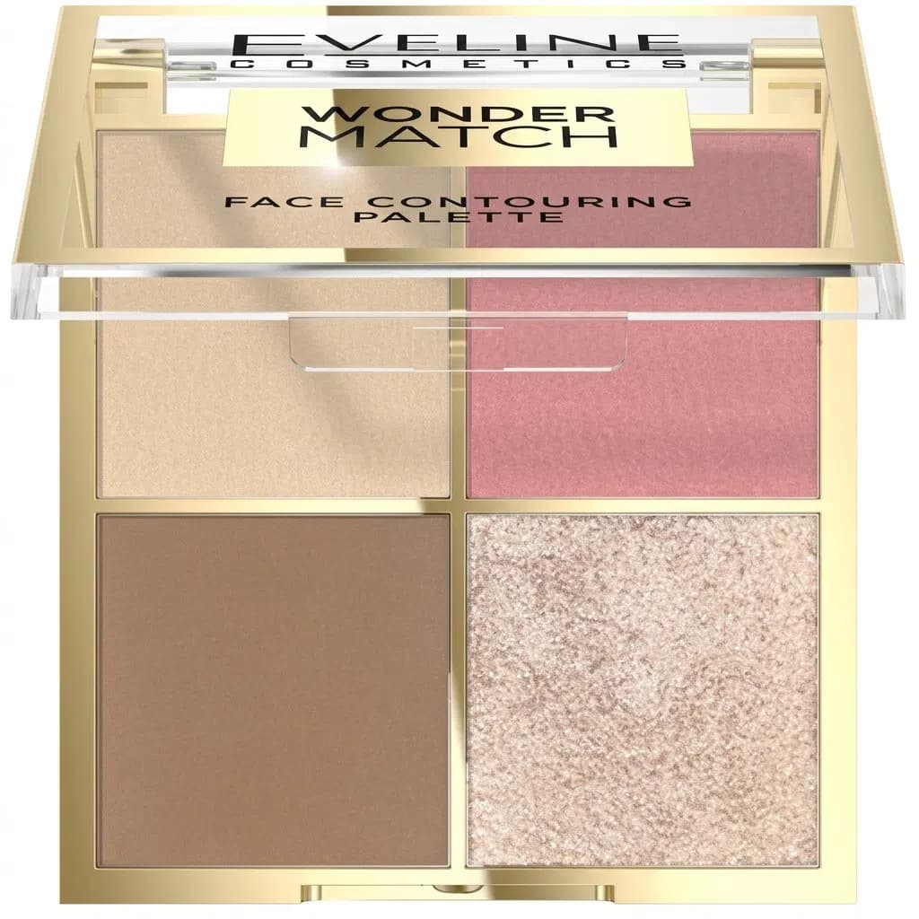 Eveline Cosmetics Wonder Match Konturinq Paleti, Ton 02