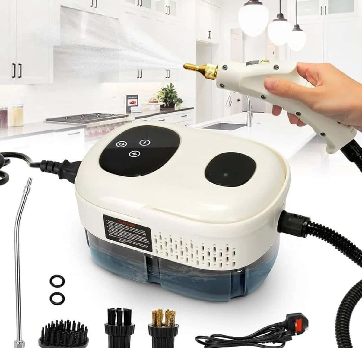 High-pressure water cleaner 220V - Tenderyard