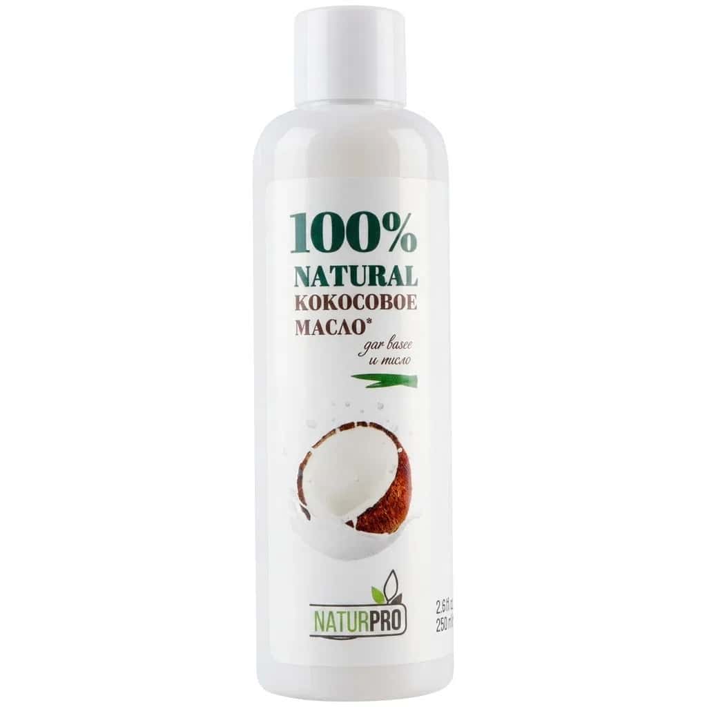 NaturPro Natural Kokos Yağı 200 ml - Tenderyard