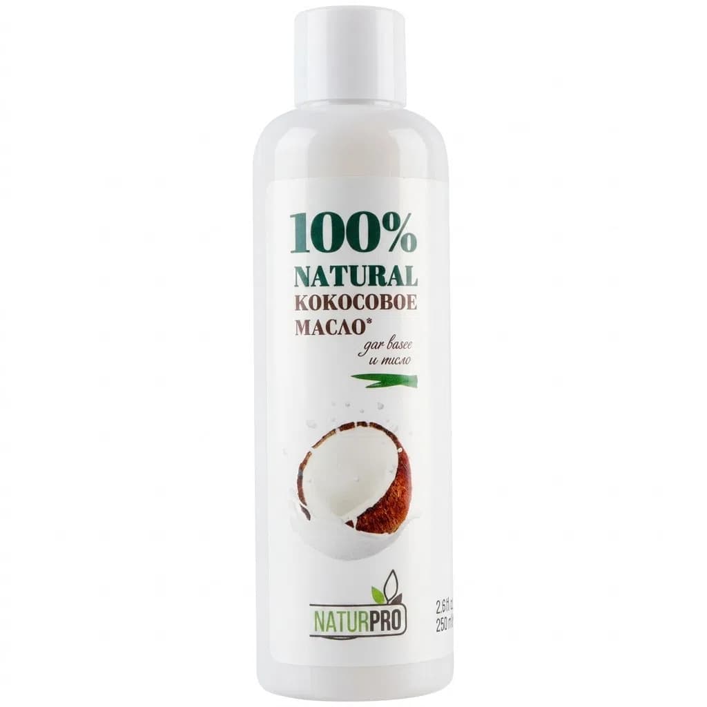 NaturPro Natural Kokos Yağı 200 ml