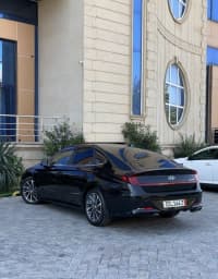 Hyundai Sonata, 2021 il, 70000 km, 1600 L — şəkil 9