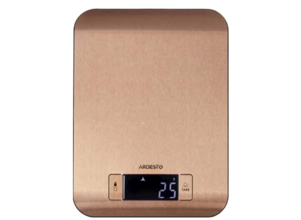 Kitchen scale Ardesto SCK-898R - Tenderyard