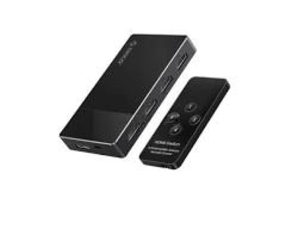 HDMI Switcher Orico HD-4H-GY-BP 4-in-1-out 4K@60Hz