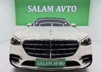Mercedes S 500 4MATIC, 2021 il, 86500 km, 3000 L — şəkil 2