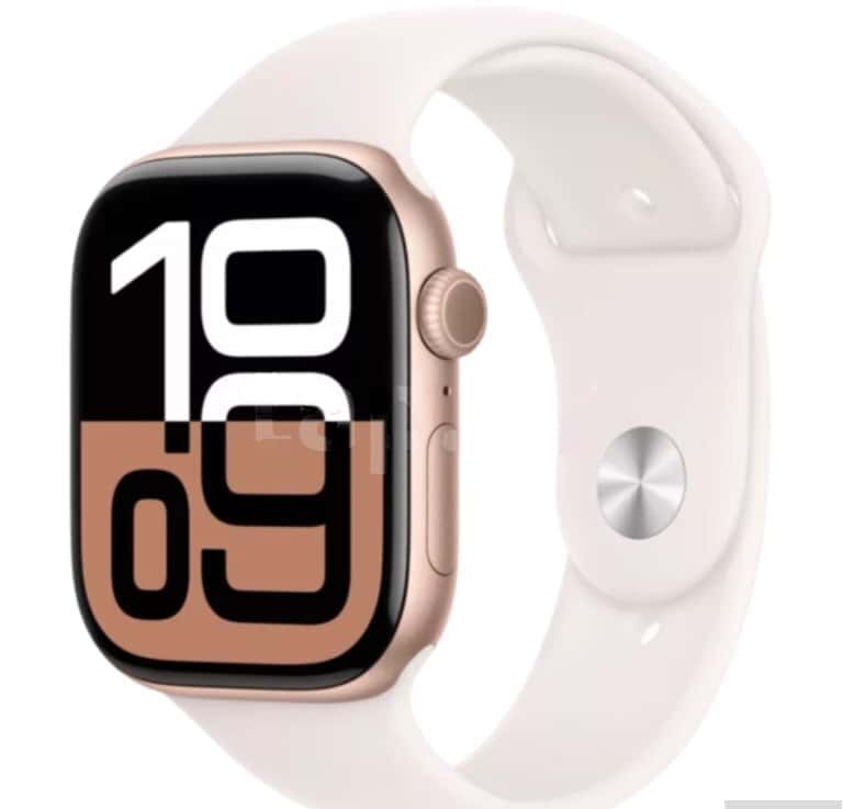 Smart saat Apple 46 mm Çəhrayı - Tenderyard