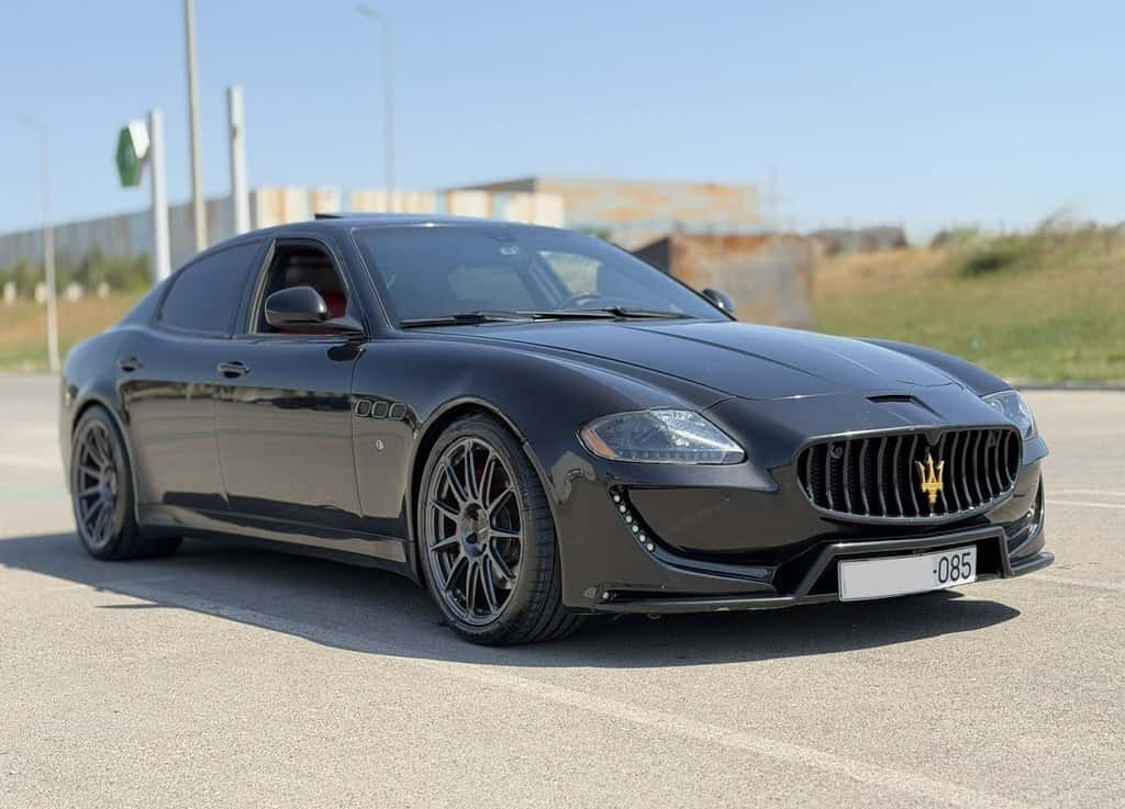 Maserati Quattroporte, 2011 year, 189000 km, 4700 L - Tenderyard