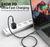 Qızılı rəng data kabel, USB — şəkil 3