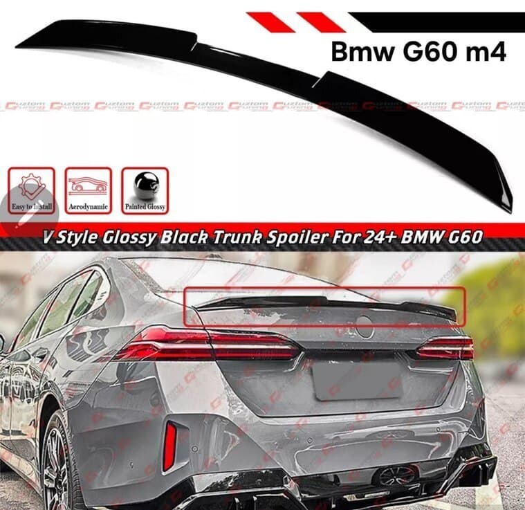 BMW G60 üçün M4 Üslublu Spoyler