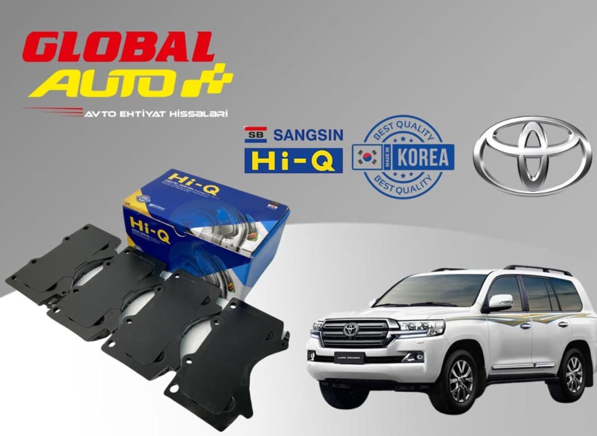Əyləc bəndi Toyota Land Cruiser J200
