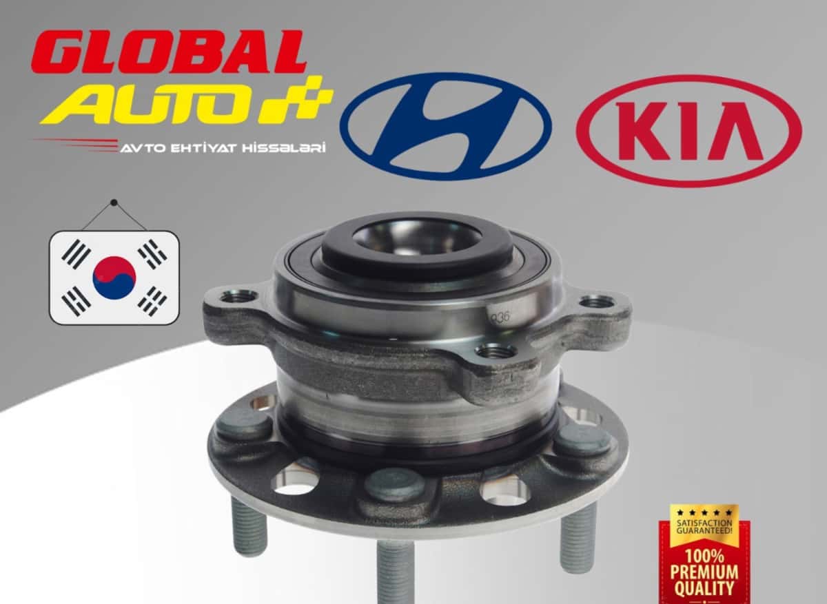 Ön təkər topu Hyundai və Kia modelləri üçün - Tenderyard