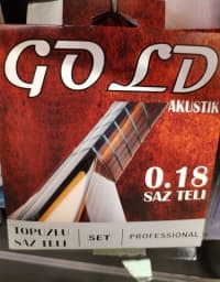 Saz və bağlama simləri — şəkil 4