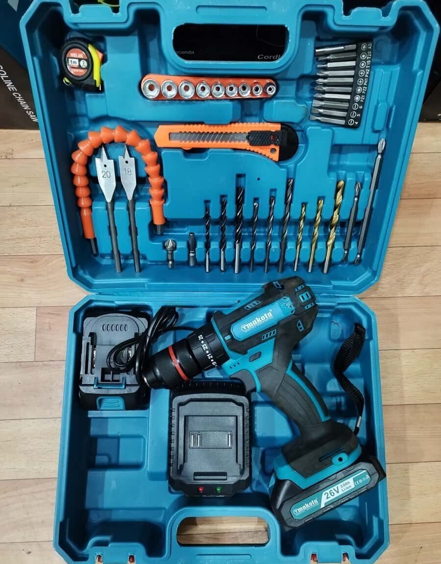 Drel dəsti Tmakota 26V 36 predmetli - Tenderyard