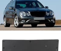 Nömrə altlığı Mercedes-Benz W211 — şəkil 1