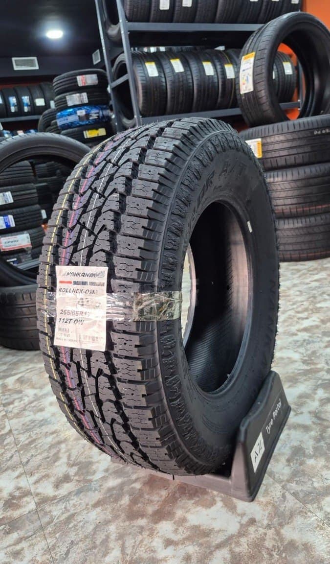 Nankang AT-5 265/65 R17 112T M+S Şini