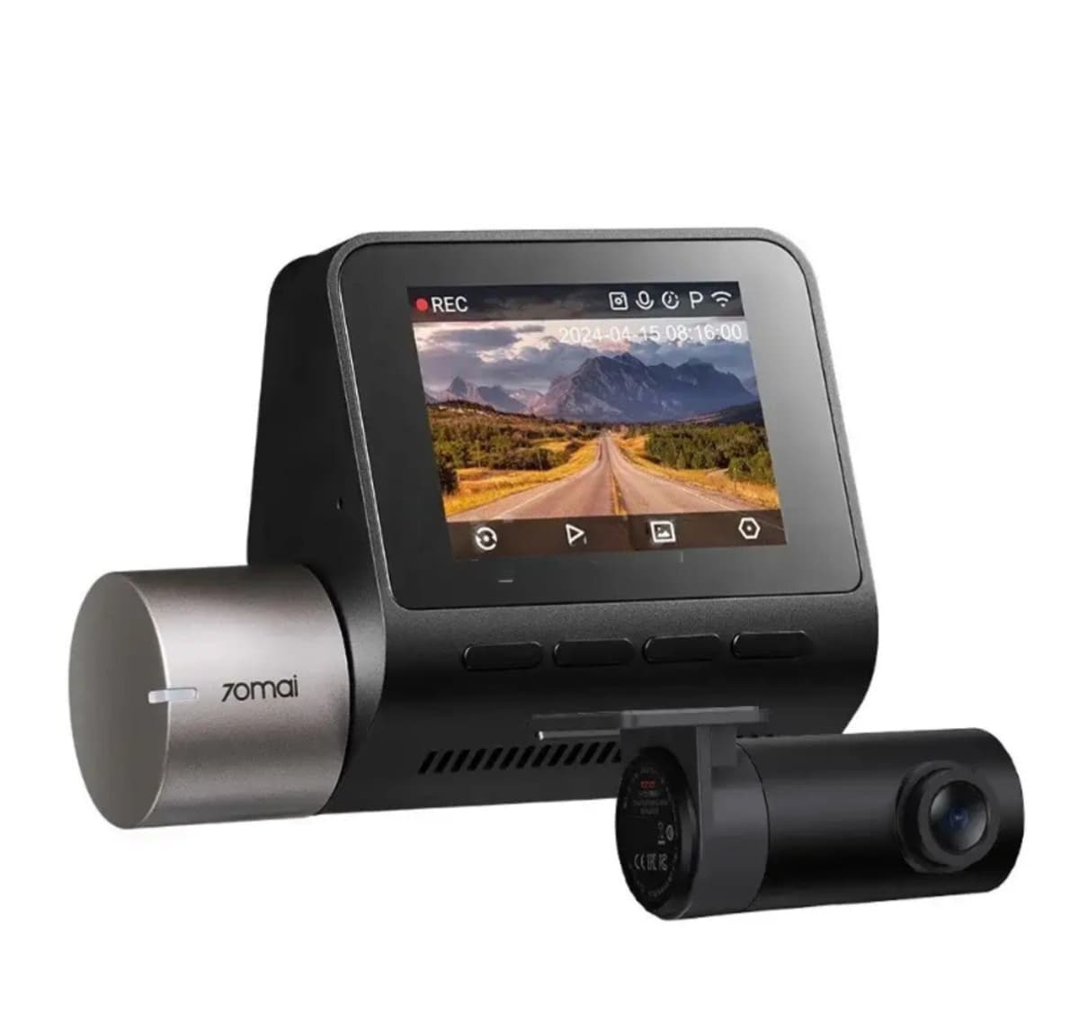 70mai Dash Cam A510-1 Set Ön və Arxa Kamera