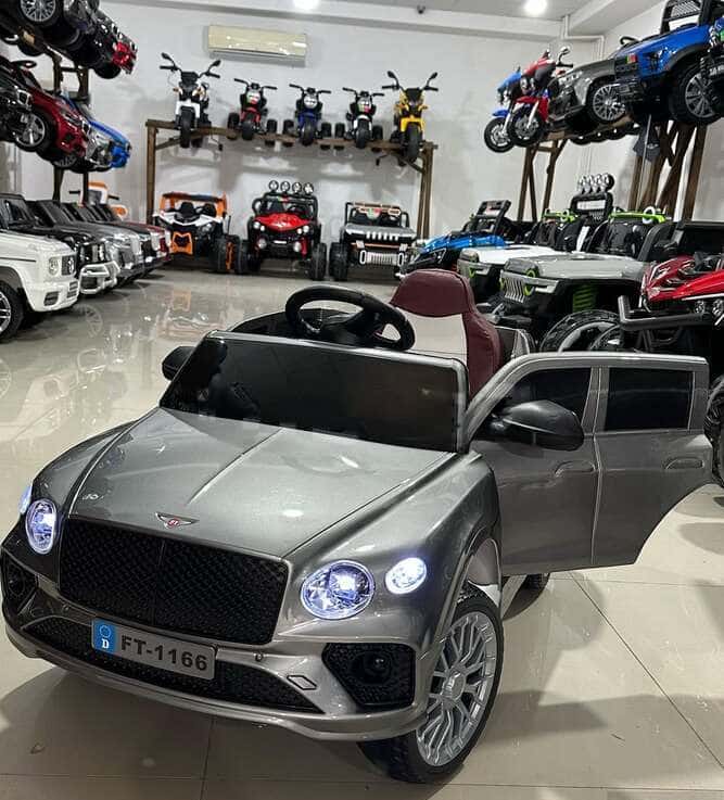 Uşaq avtomobili Bentley Bentayga - Tenderyard
