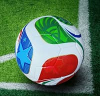 Dünya Çempionatı Futbol Topu Ölçü 4 — şəkil 1