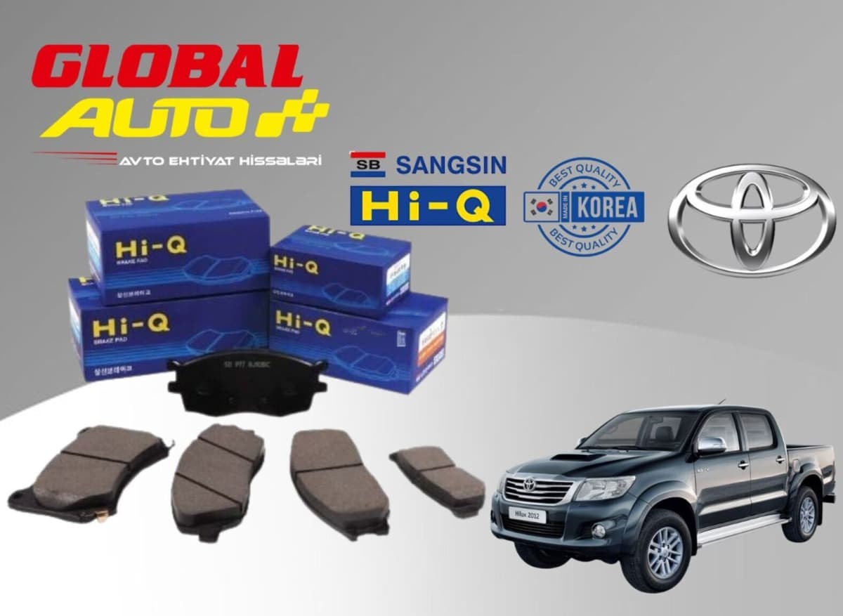 Əyləc bəndi Toyota Hilux