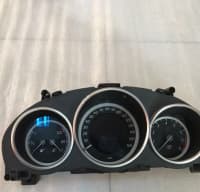Cihaz paneli Mercedes W117 — şəkil 12