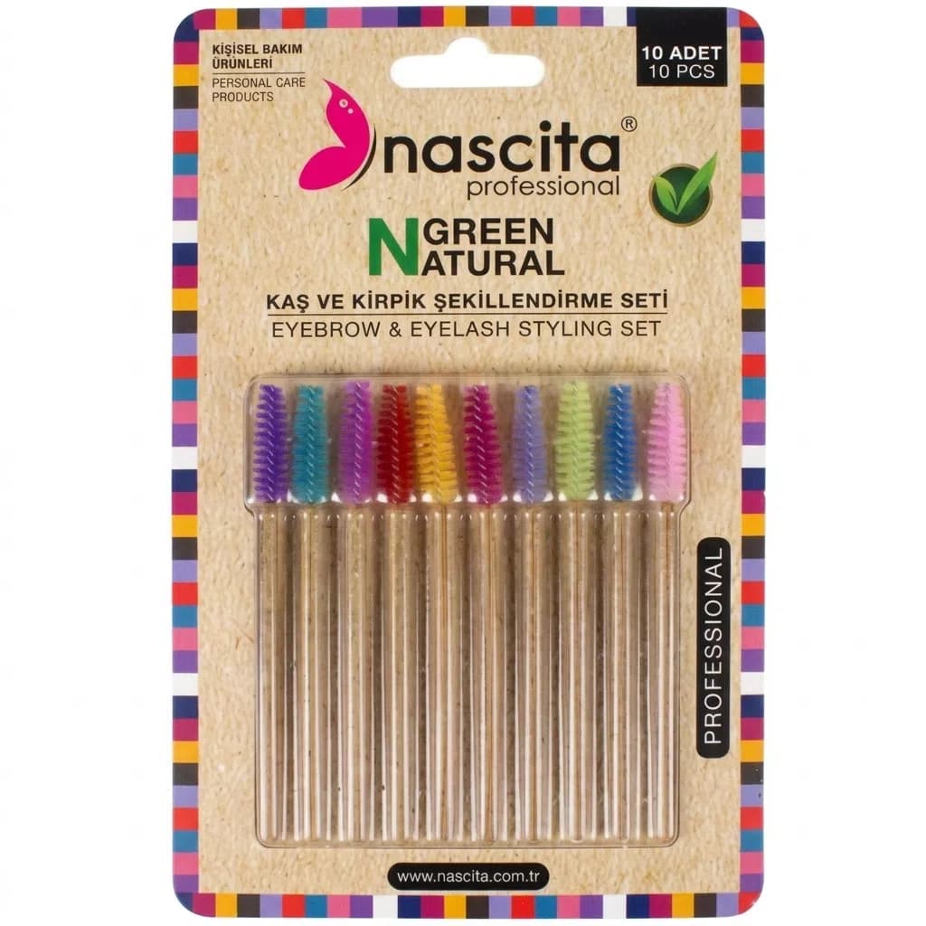 Nascita 10-luq Makiyaj Fırça Dəsti