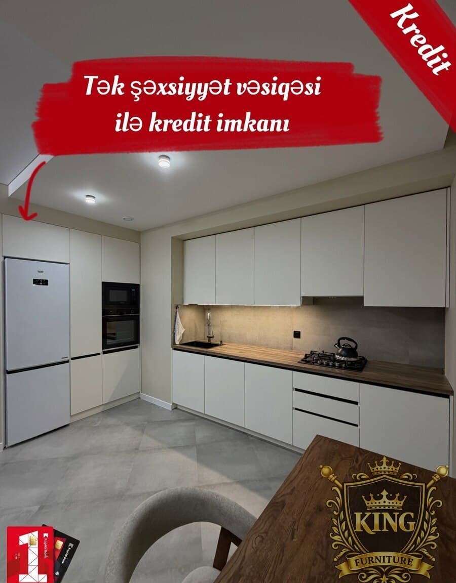 Mətbəx mebeli sifarişi