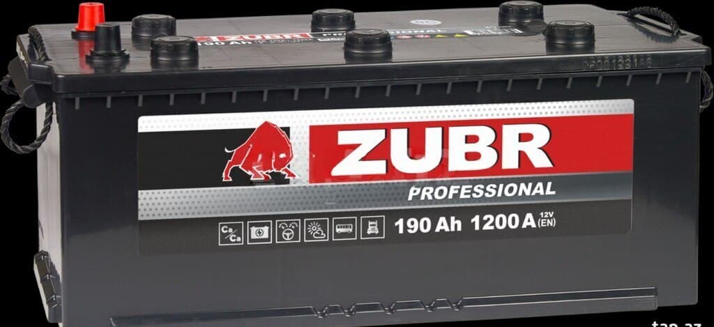 Akkumulyator Zubr 190 Ah