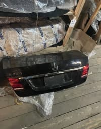 Baqaj qapağı Mercedes W221 — şəkil 5